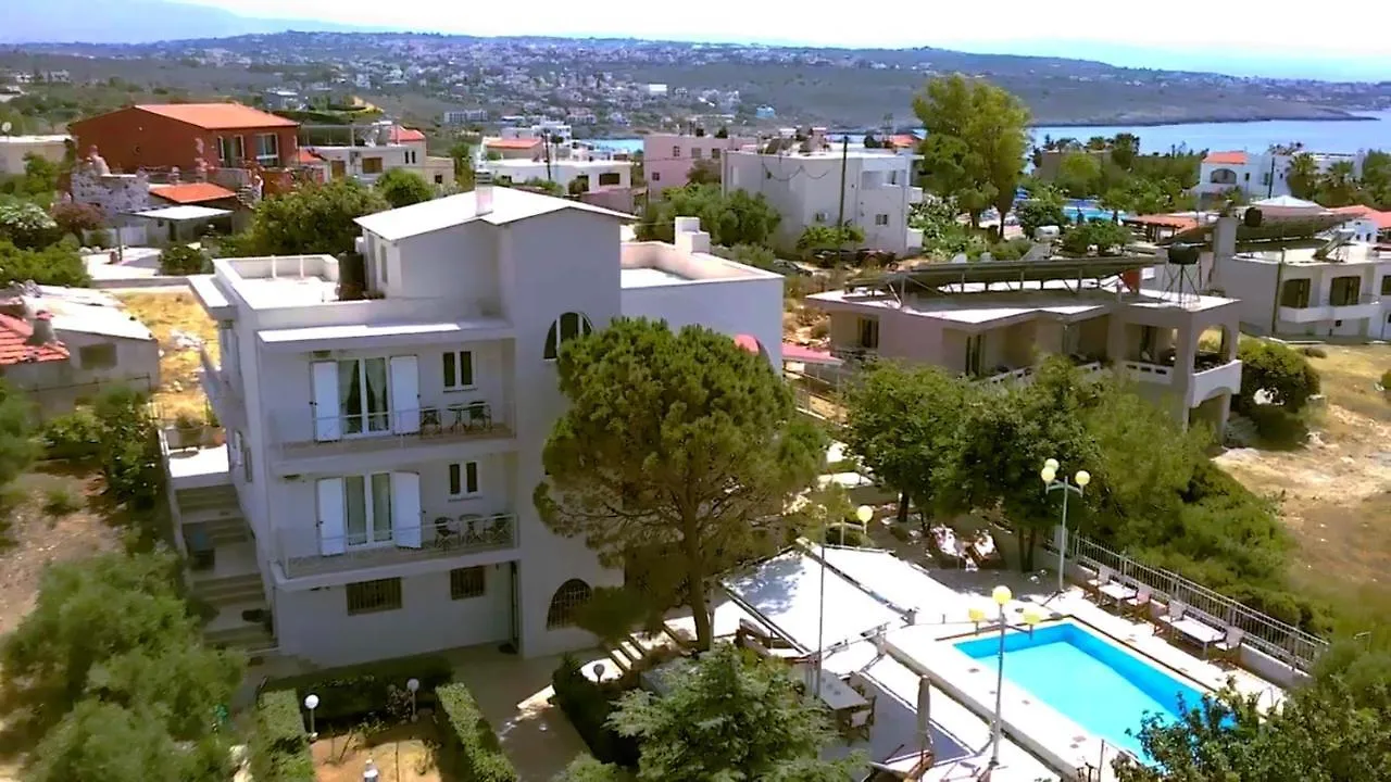 Διαμέρισμα Chrysiida Suites Τερσανάς